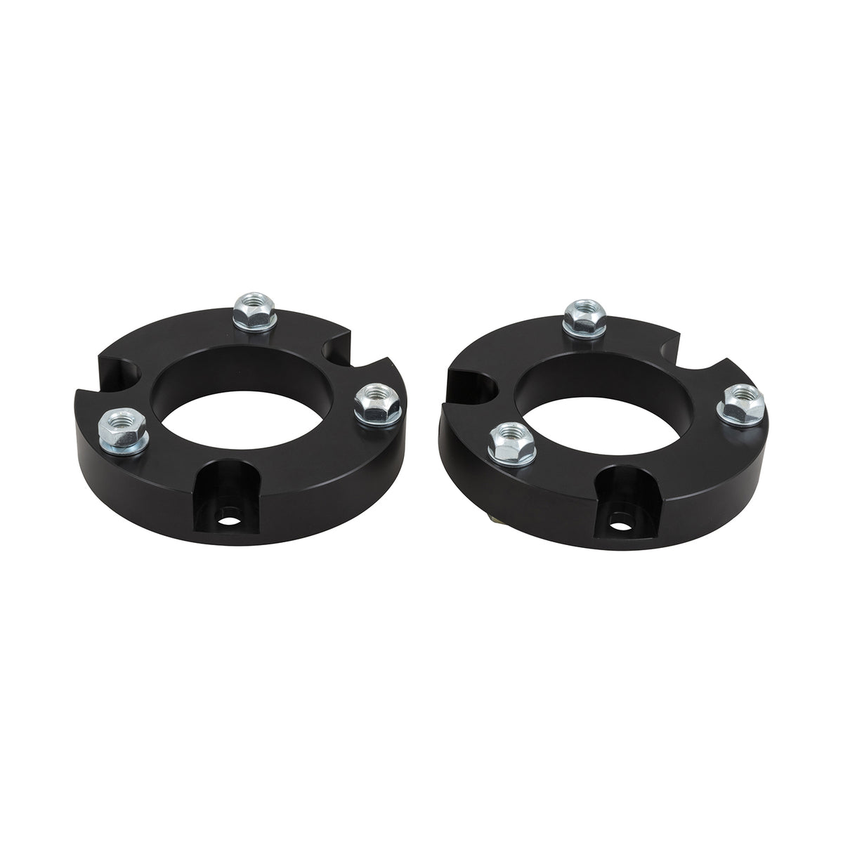 TrailFX Suspension Leveling Kit For Ford F-150 - Strut Assembly Spacers, With Spacers/ Installation Hardware (F20LL3)