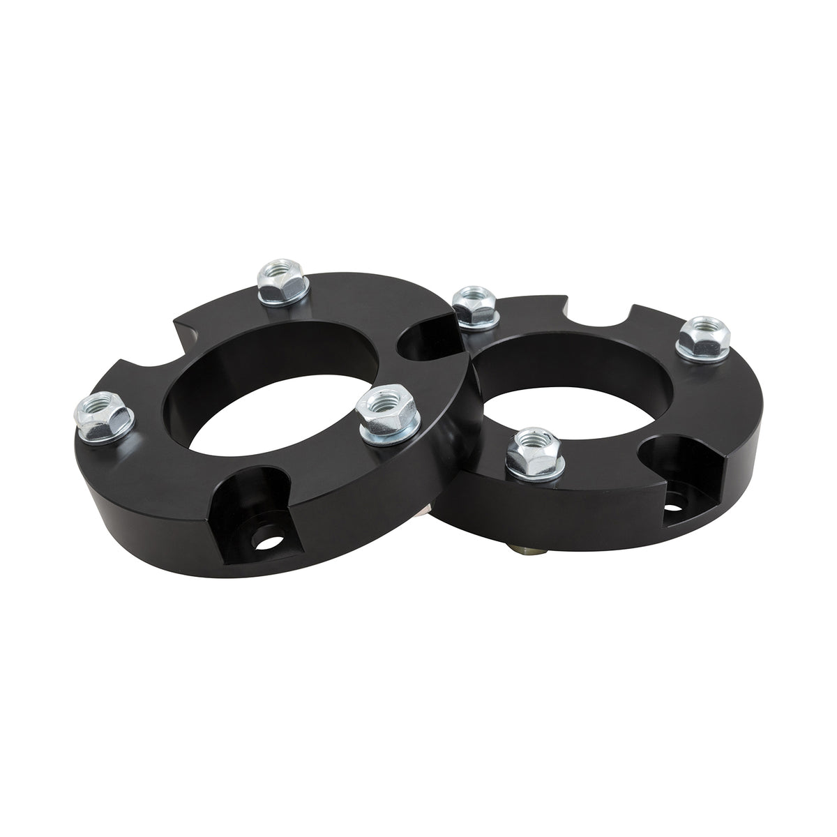 TrailFX Suspension Leveling Kit For Ford F-150 - Strut Assembly Spacers, With Spacers/ Installation Hardware (F20LL3)