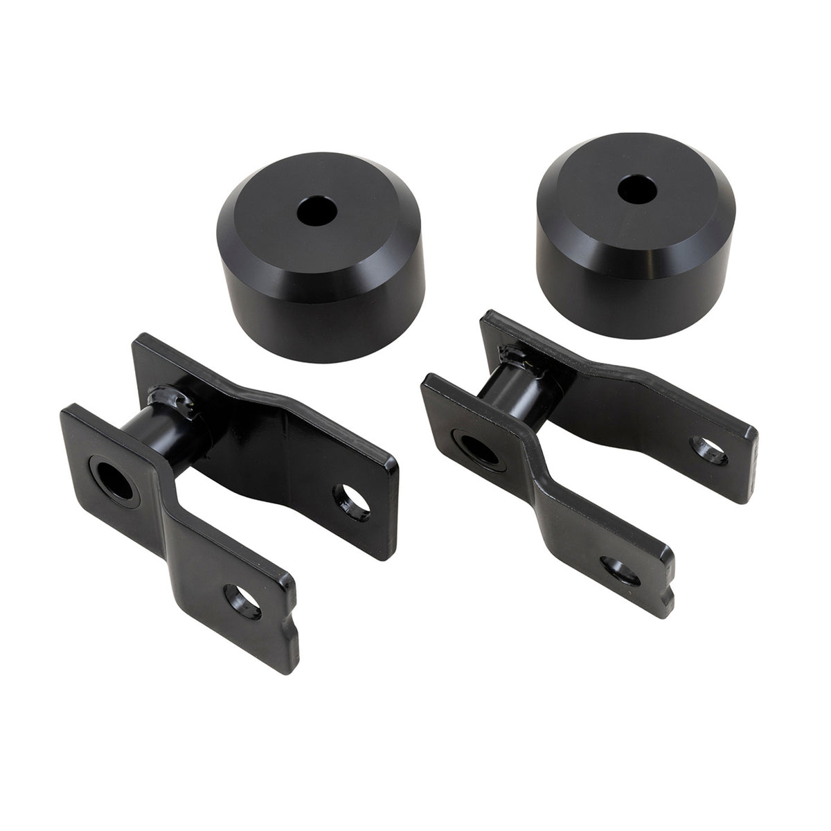 TrailFX Suspension Leveling Kit For Ford F-250 Super Duty, Ford F-350 Super Duty - Coil Spring Spacers, With Spacers/ Installation Hardware (F20LL4)