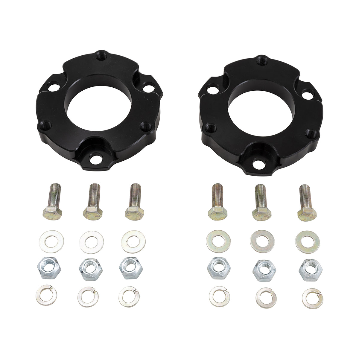 TrailFX Suspension Leveling Kit For Chevrolet Colorado, GMC Canyon - 1-1/2 Inch Lift, Strut Assembly Spacers, With Spacers/ (G15LL1)