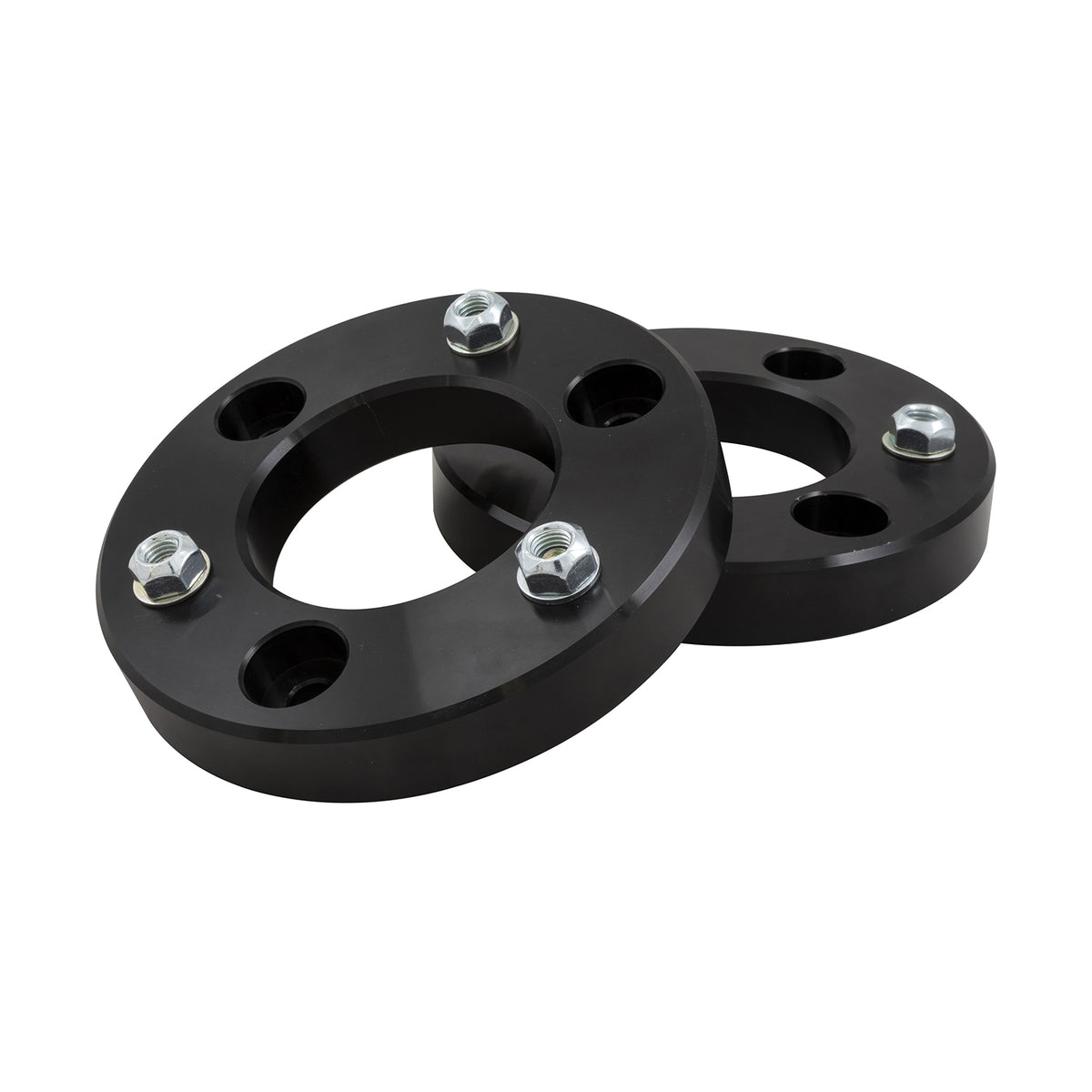 TrailFX Suspension Leveling Kit For Chevrolet Silverado 1500, GMC Sierra 1500 - Strut Assembly Spacers, With Spacers/ Installation Hardware (G20LL4)