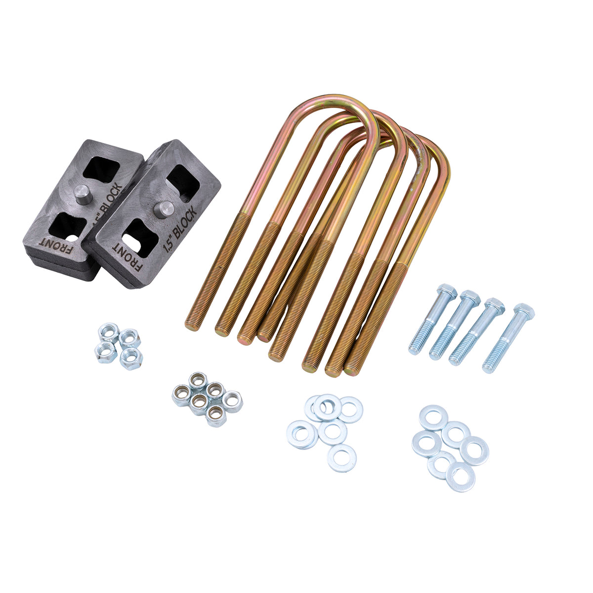 TrailFX Suspension Lift Kit For Chevrolet Silverado 1500, GMC Sierra 1500 - Without Shock Absorbers In Kit - Shock Change Not (G30SL2)
