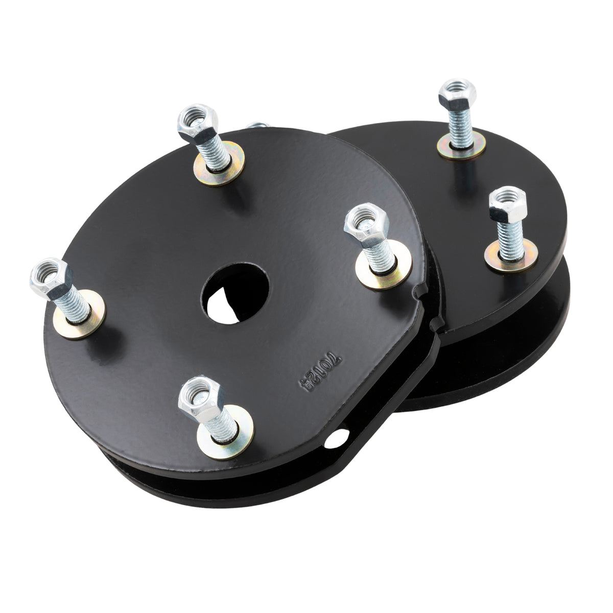 TrailFX Suspension Leveling Kit For Toyota Tundra - Strut Assembly Spacers, With Spacers/ Installation Hardware (T20LL2)