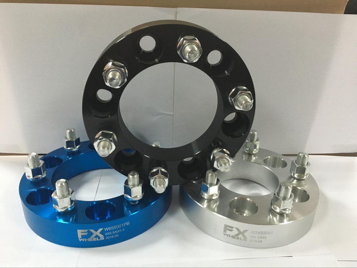 TrailFX Wheel Spacer - 6 x 139.7 Millimeter/ 6 x 5.50 Inch Bolt Pattern 1-1/4 Inch (W655002S)