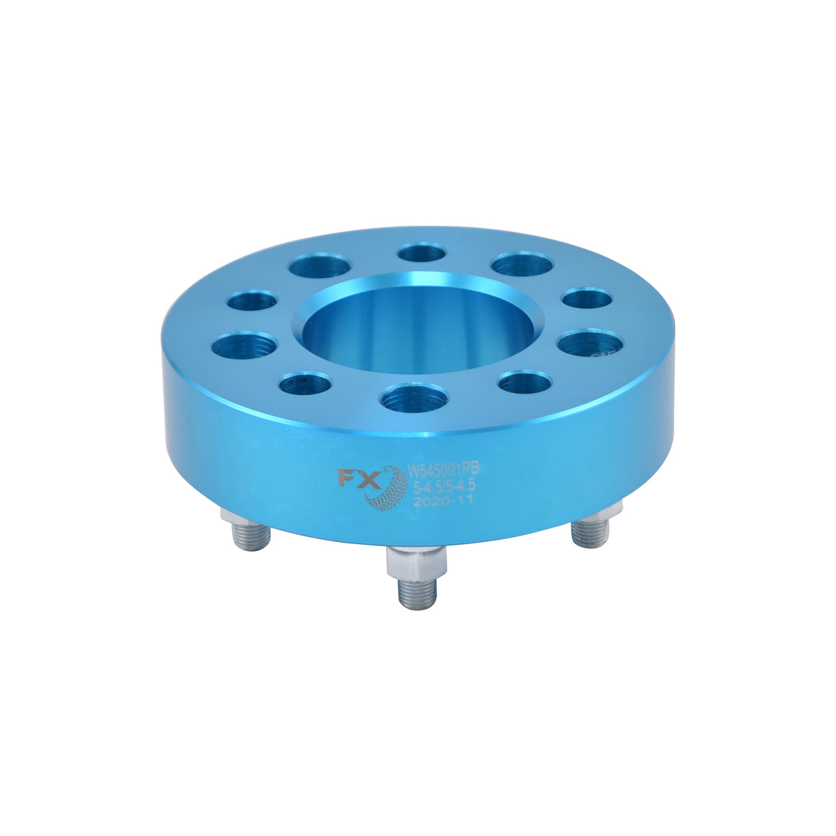 TrailFX Wheel Spacer For Chrysler Town & Country - 5 x 114.3 Millimeter/ 5 x 4.50 Inch Bolt Pattern 1-1/2 Inch (W545001PB)