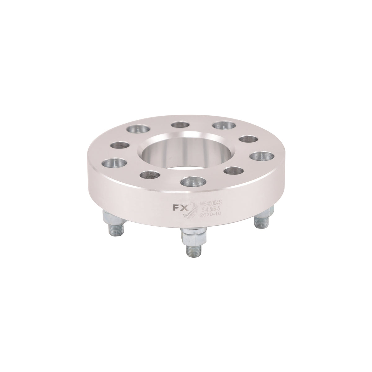 TrailFX Wheel Adapter - 5 x 114.3 Millimeter/ 5 x 4.50 Inch Axle Bolt Circle 5 x (W545004S)