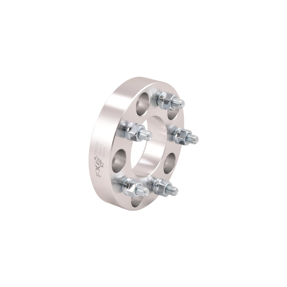 TrailFX Wheel Adapter - 5 x 127 Millimeter/ 5 x 5.00 Inch Axle Bolt Circle 5 x (W550002S)