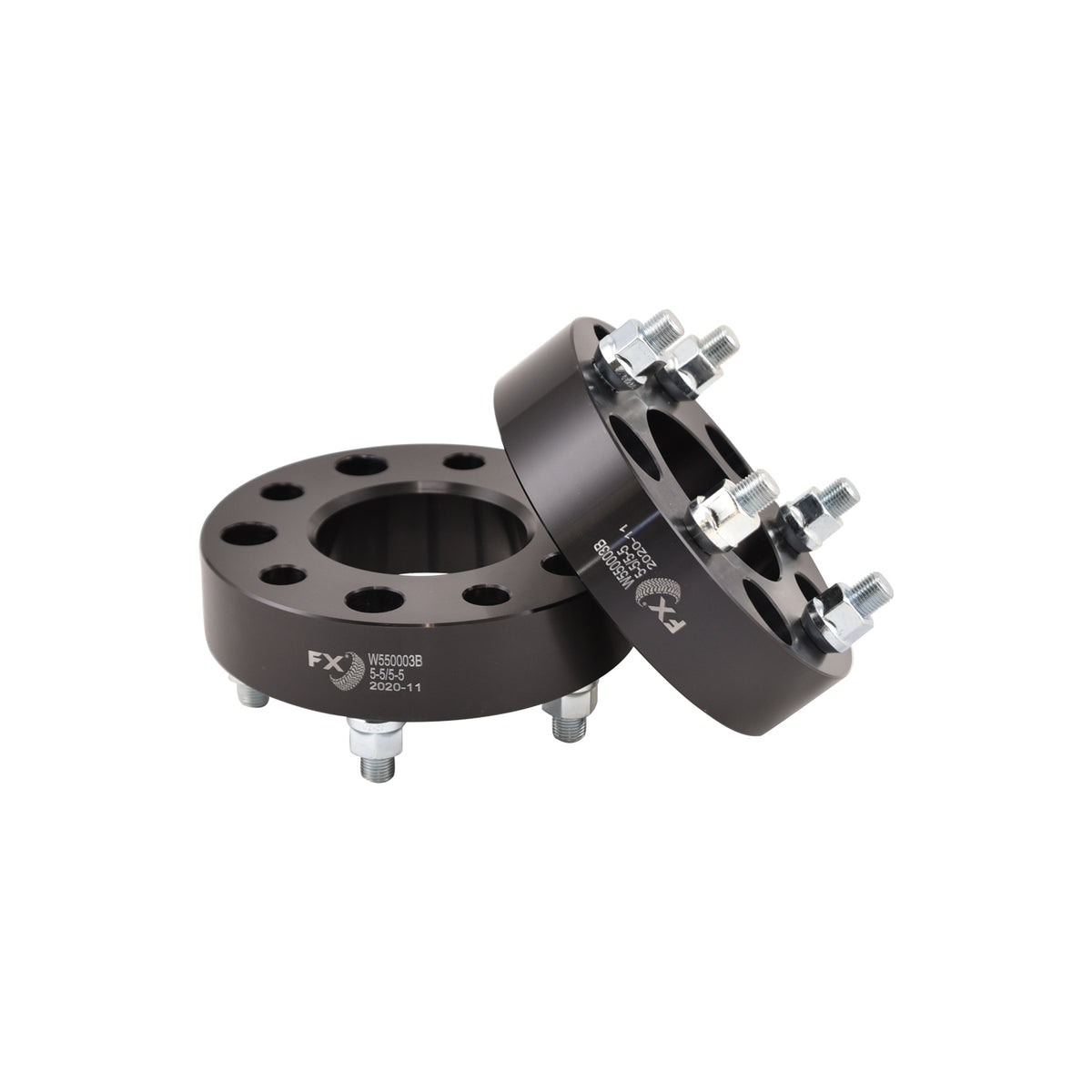 TrailFX Wheel Spacer For GMC, Lincoln Trucks - 5 x 127 Millimeter/ 5 x 5.00 Inch Bolt Pattern 1-1/2 Inch (W550003B)
