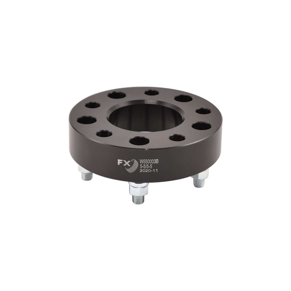 TrailFX Wheel Spacer For GMC, Lincoln Trucks - 5 x 127 Millimeter/ 5 x 5.00 Inch Bolt Pattern 1-1/2 Inch (W550003B)