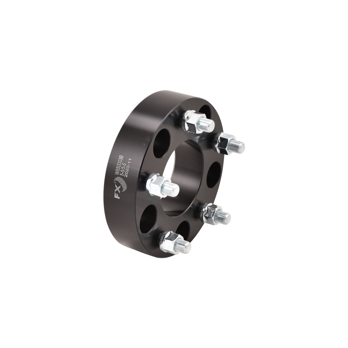 TrailFX Wheel Spacer For GMC, Lincoln Trucks - 5 x 127 Millimeter/ 5 x 5.00 Inch Bolt Pattern 1-1/2 Inch (W550003B)