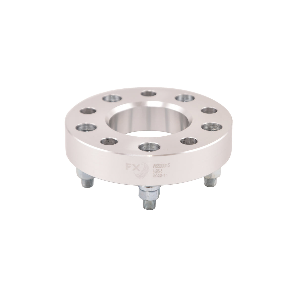 TrailFX Wheel Spacer For GMC, Lincoln Trucks - 5 x 127 Millimeter/ 5 x 5.00 Inch Bolt Pattern 1-1/4 Inch (W550004S)