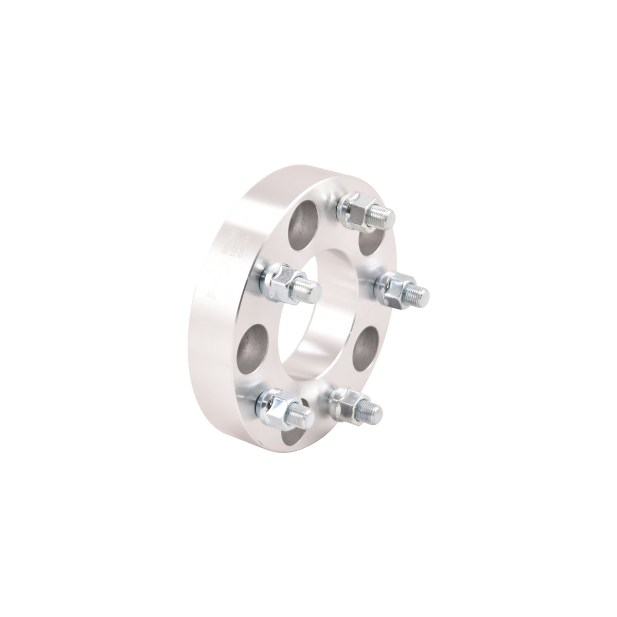 TrailFX Wheel Spacer For GMC, Lincoln Trucks - 5 x 127 Millimeter/ 5 x 5.00 Inch Bolt Pattern 1-1/4 Inch (W550004S)