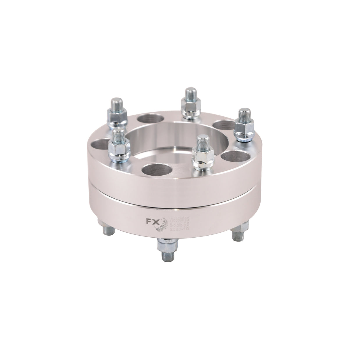 TrailFX Wheel Spacer - 5 x 139.7 Millimeter/ 5 x 5.50 Inch Bolt Pattern 1-1/4 Inch (W555001S)