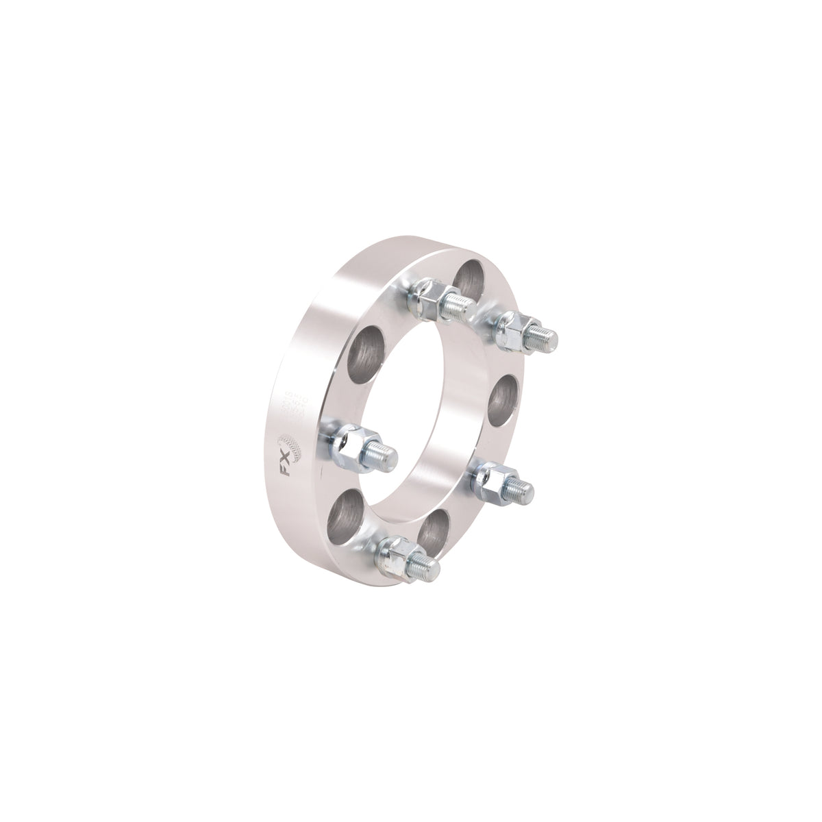 TrailFX Wheel Spacer - 5 x 139.7 Millimeter/ 5 x 5.50 Inch Bolt Pattern 1-1/4 Inch (W555001S)
