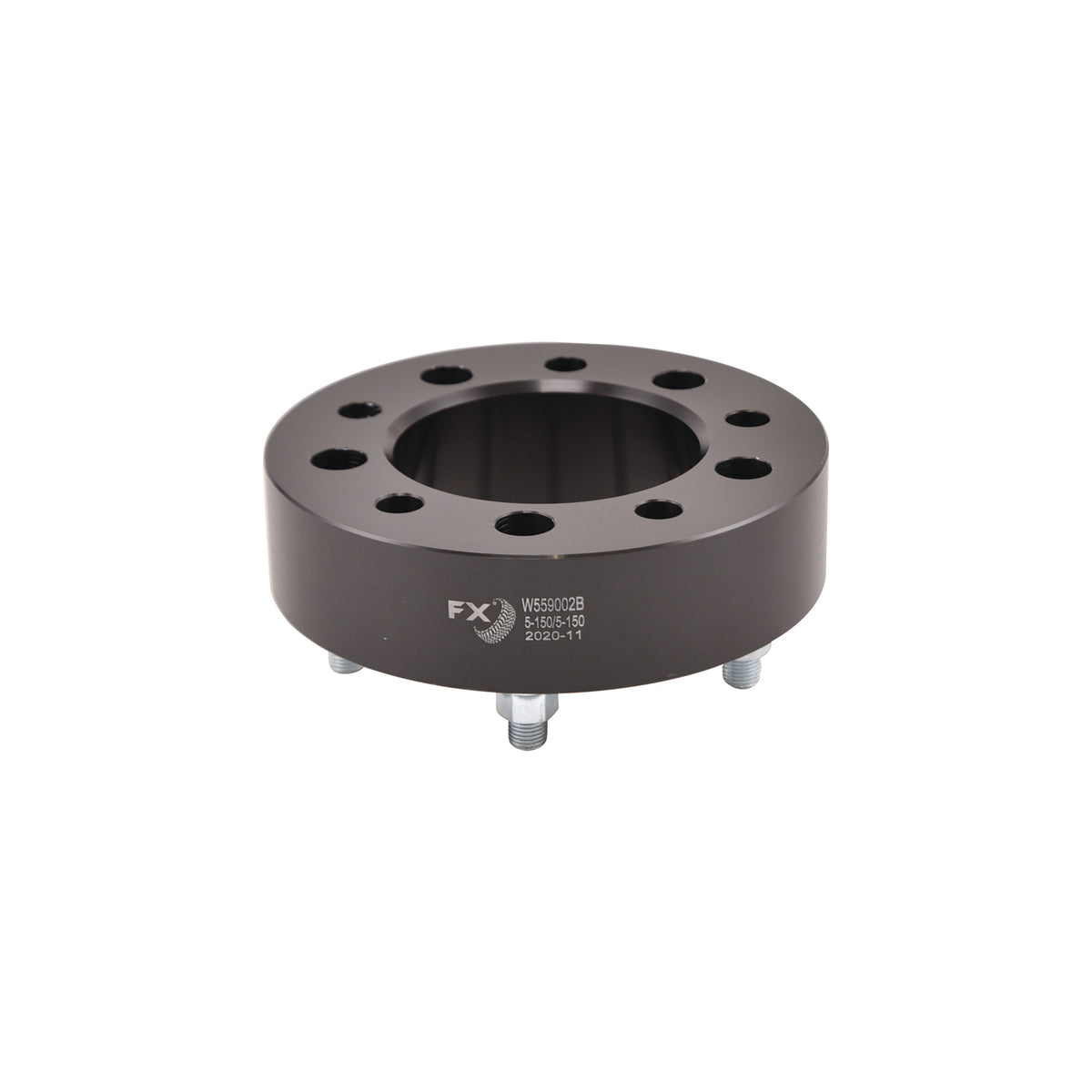 TrailFX Wheel Spacer For Lexus, Toyota Trucks - 5 x 150 Millimeter/ 5 x 5.90 Inch Bolt Pattern 2 Inch (W559002B)