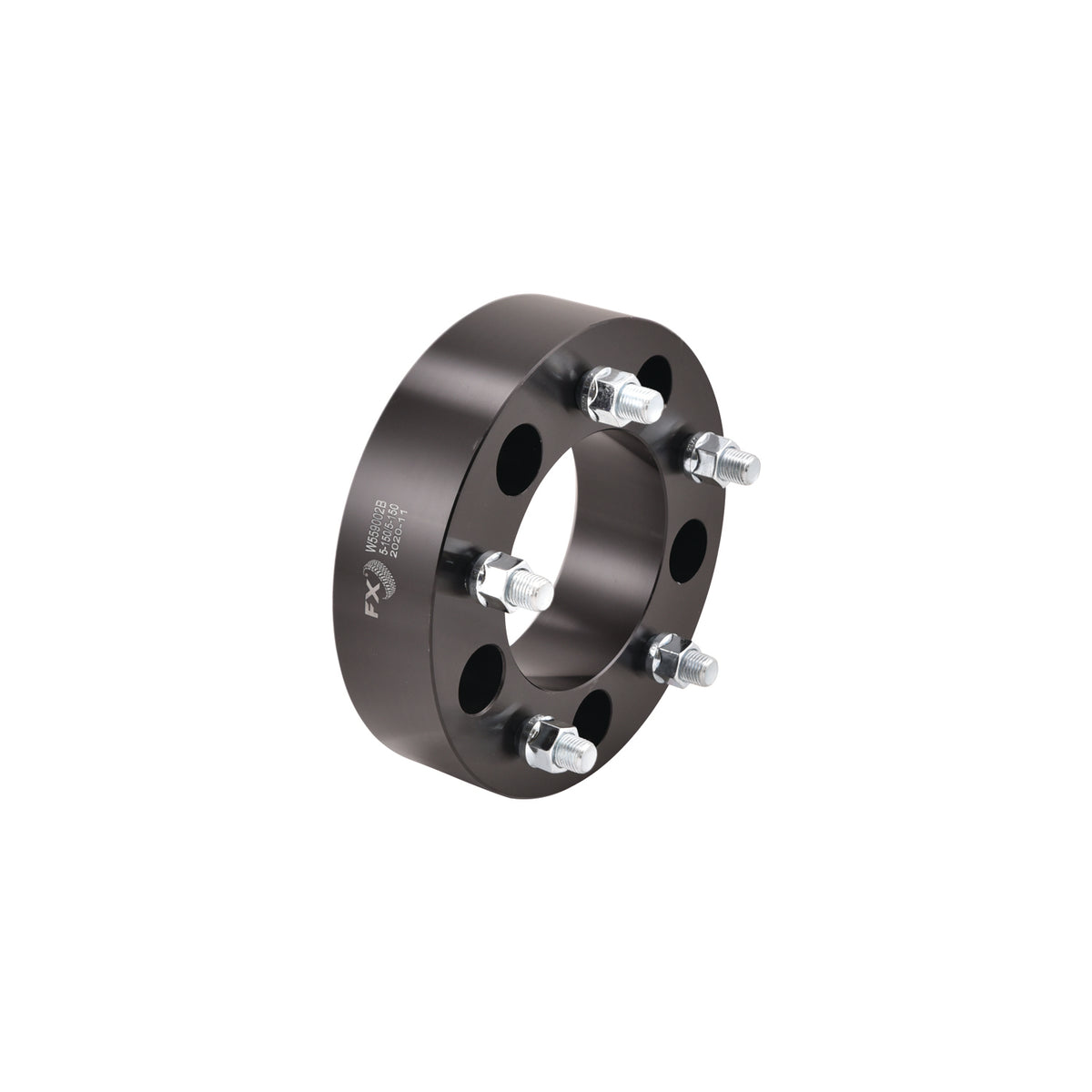TrailFX Wheel Spacer For Lexus, Toyota Trucks - 5 x 150 Millimeter/ 5 x 5.90 Inch Bolt Pattern 2 Inch (W559002B)