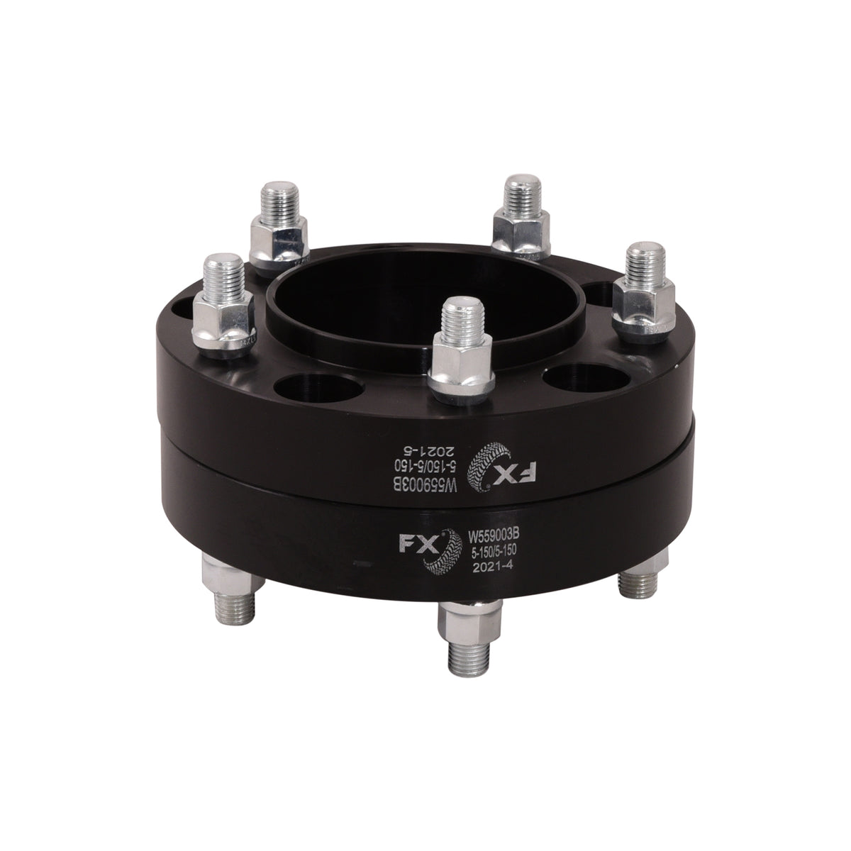 TrailFX Wheel Spacer For Toyota Tundra - FX Wheel Spacer, 5 x 150 Millimeter, Bolt Pattern, 1-1/4 (W559003B)