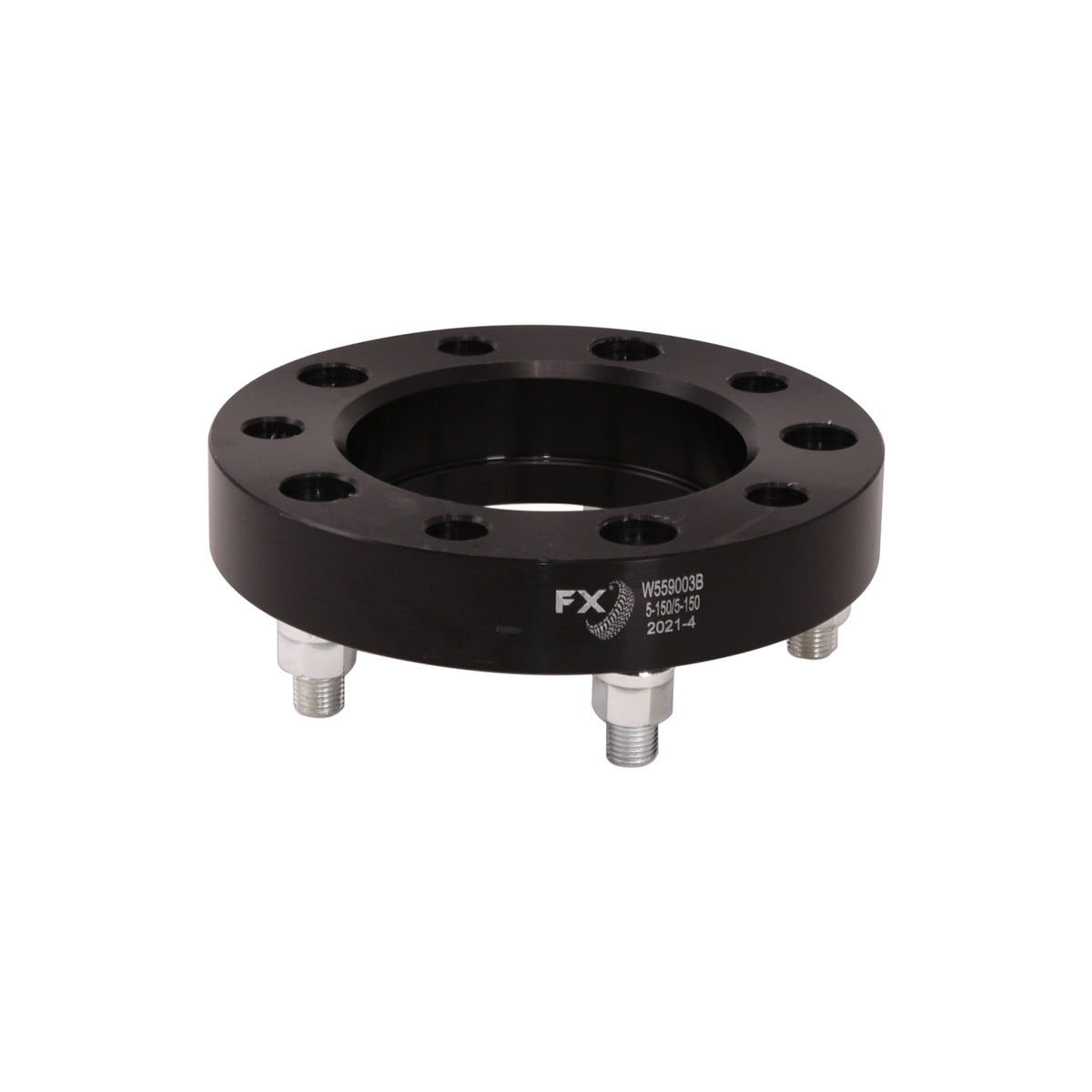 TrailFX Wheel Spacer For Toyota Tundra - FX Wheel Spacer, 5 x 150 Millimeter, Bolt Pattern, 1-1/4 (W559003B)