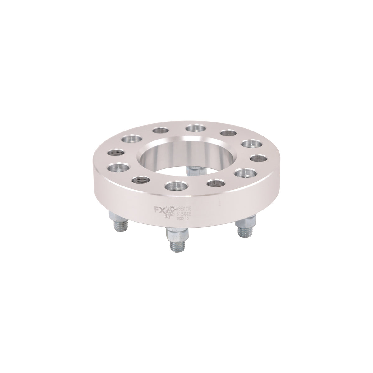 TrailFX Wheel Spacer For Ford, Lincoln Trucks - 6 x 135 Millimeter/ 6 x 5.31 Inch Bolt Pattern 1-1/4 Inch (W653101S)