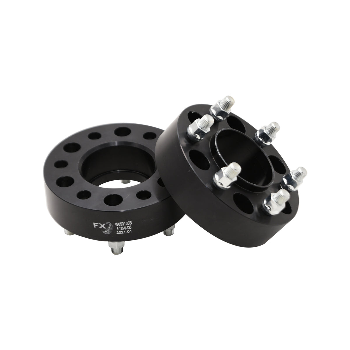 TrailFX Wheel Spacer For Ford F-150 - FX Wheel Spacer, 6 x 135 Millimeter, Bolt Pattern, 1-3/4 (W653103B)