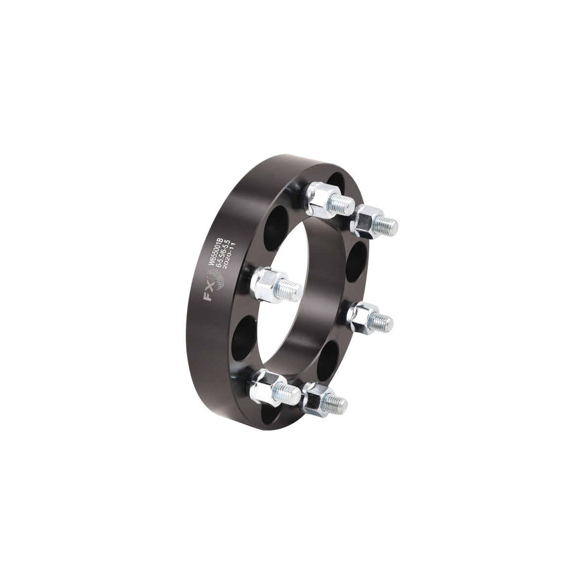TrailFX Wheel Spacer - 6 x 139.7 Millimeter/ 6 x 5.50 Inch Bolt Pattern 1-1/4 Inch (W655001B)