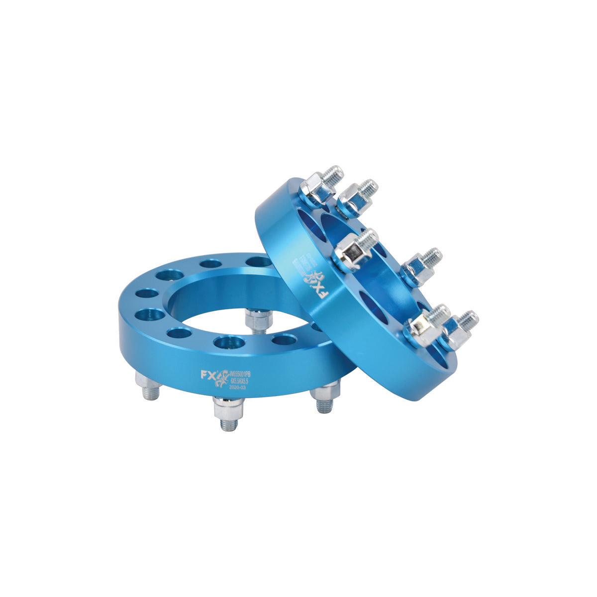 TrailFX Wheel Spacer - 6 x 139.7 Millimeter/ 6 x 5.50 Inch Bolt Pattern 1-1/4 Inch (W655001PB)