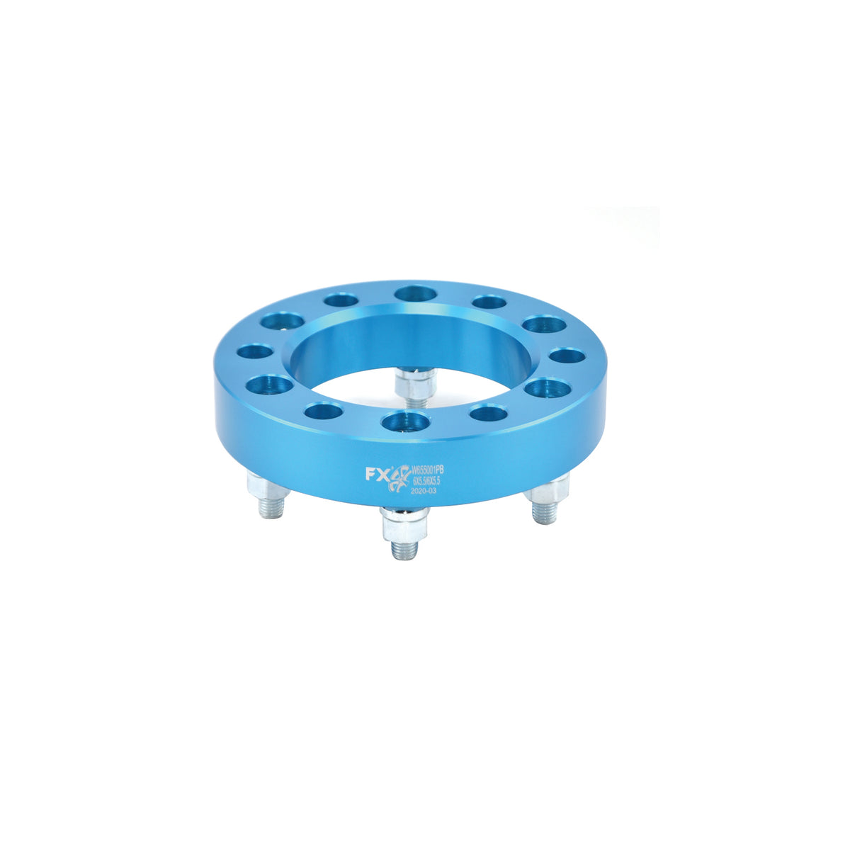 TrailFX Wheel Spacer - 6 x 139.7 Millimeter/ 6 x 5.50 Inch Bolt Pattern 1-1/4 Inch (W655001PB)