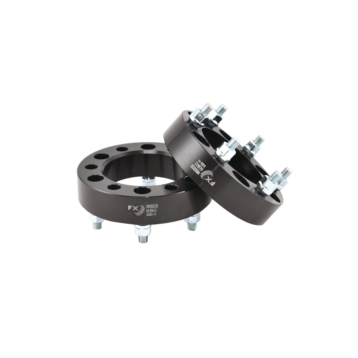 TrailFX Wheel Spacer - 6 x 139.7 Millimeter/ 6 x 5.50 Inch Bolt Pattern 1-1/2 Inch (W655003B)