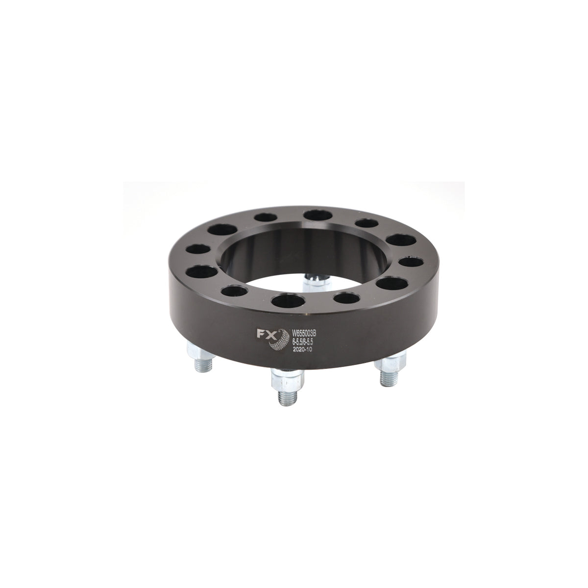 TrailFX Wheel Spacer - 6 x 139.7 Millimeter/ 6 x 5.50 Inch Bolt Pattern 1-1/2 Inch (W655003B)