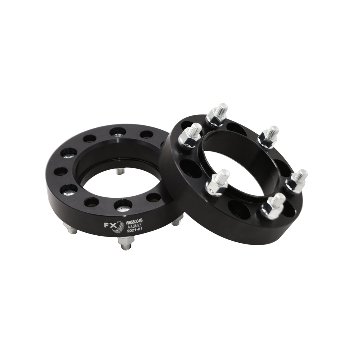 TrailFX Wheel Spacer For Toyota 4Runner, Toyota FJ Cruiser, Toyota Tacoma - FX Wheel Spacer, 6 x 139.7 Millimeter / 6 x 5.50 Inch Bolt (W655004B)