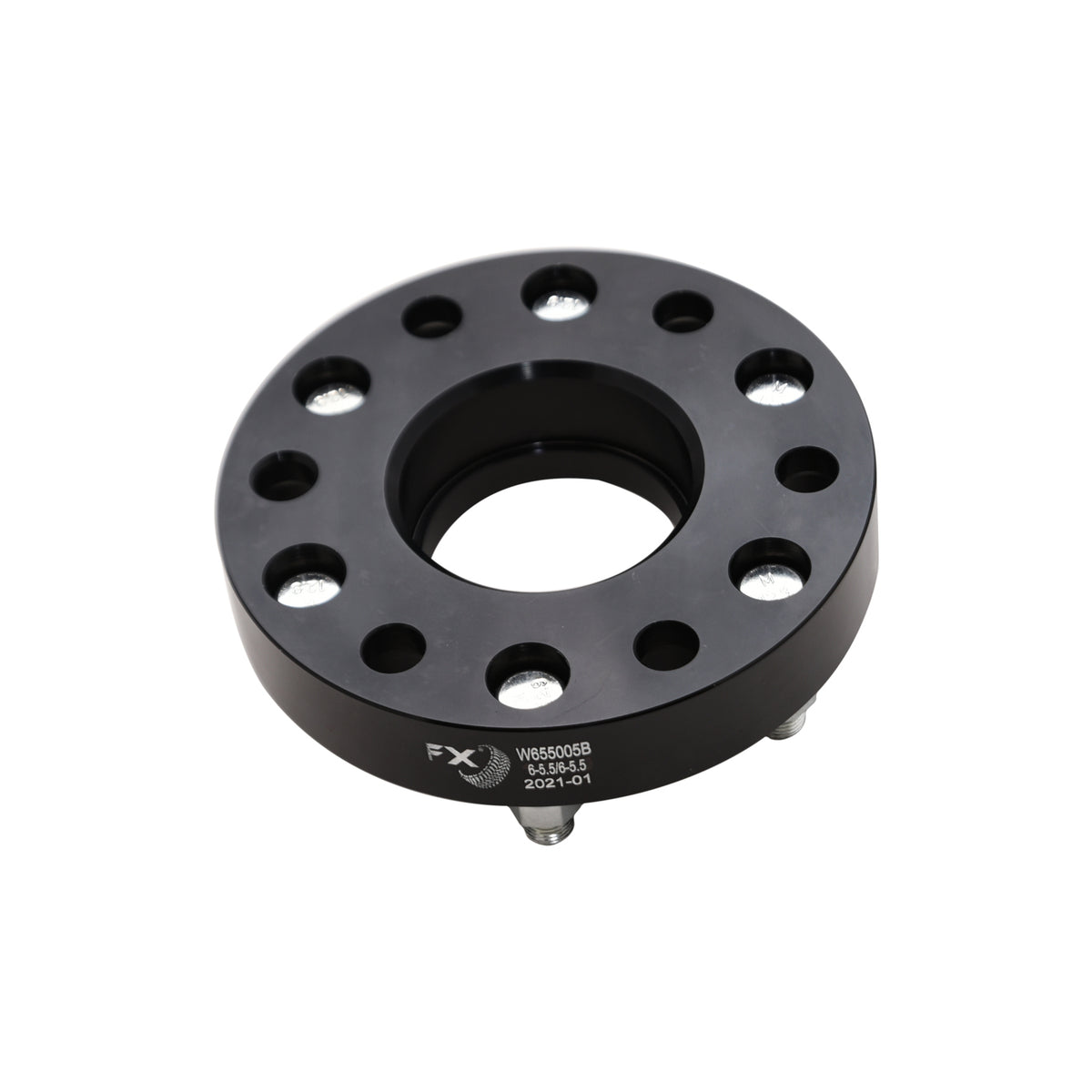 TrailFX Wheel Spacer For Chevrolet, GMC Trucks - FX Wheel Spacer, 6 x 139.7 Millimeter / 6 x 5.50 Inch Bolt (W655005B)
