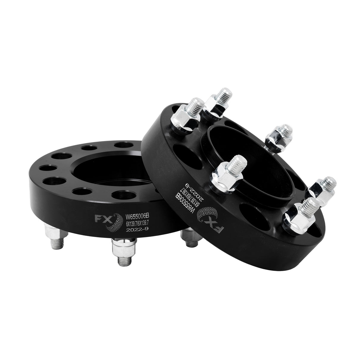 TrailFX Wheel Spacer For Ford Bronco - 6 x 139.7 Millimeter/ 6 x 5.50 Inch Bolt Pattern, Wheel (W655006B)