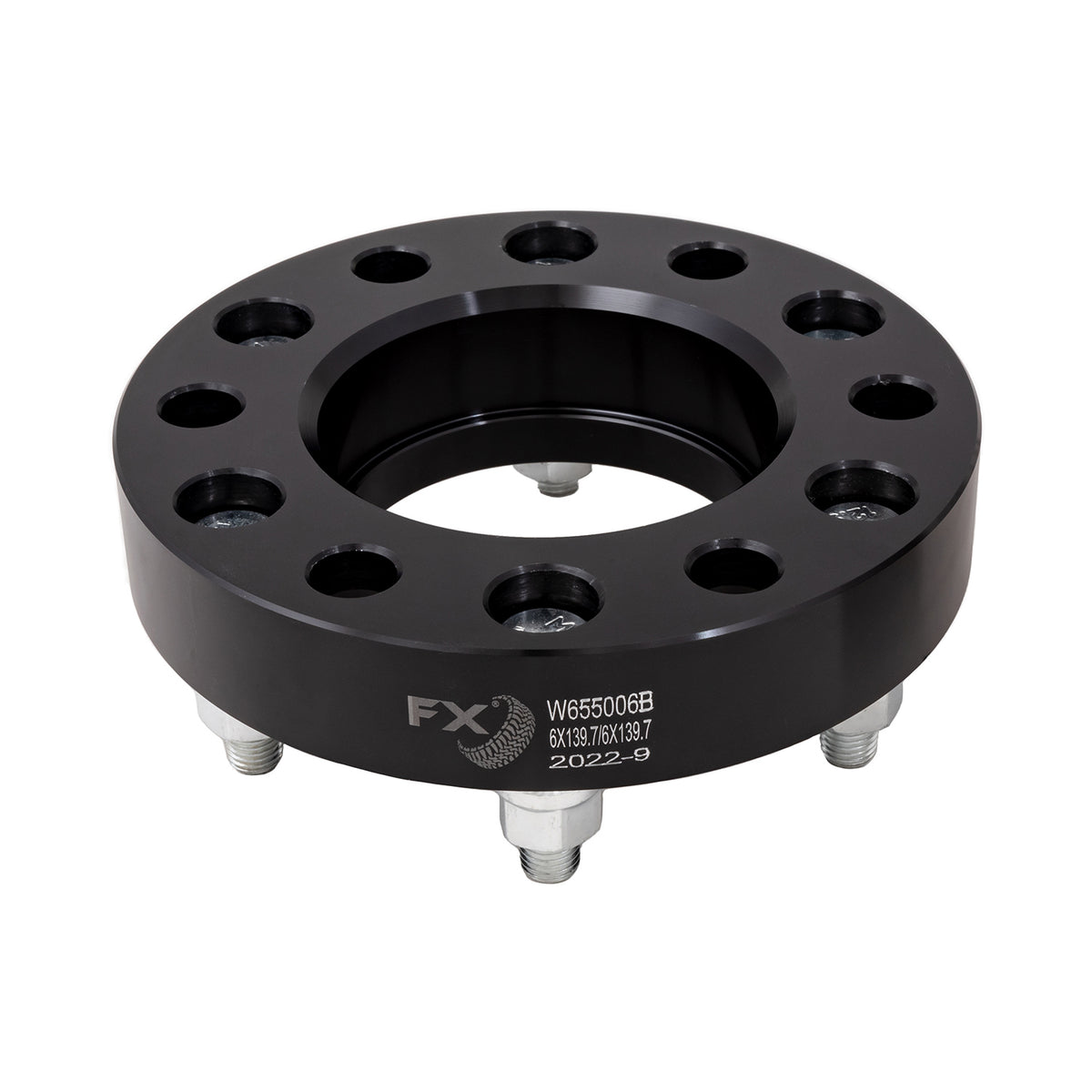 TrailFX Wheel Spacer For Ford Bronco - 6 x 139.7 Millimeter/ 6 x 5.50 Inch Bolt Pattern, Wheel (W655006B)