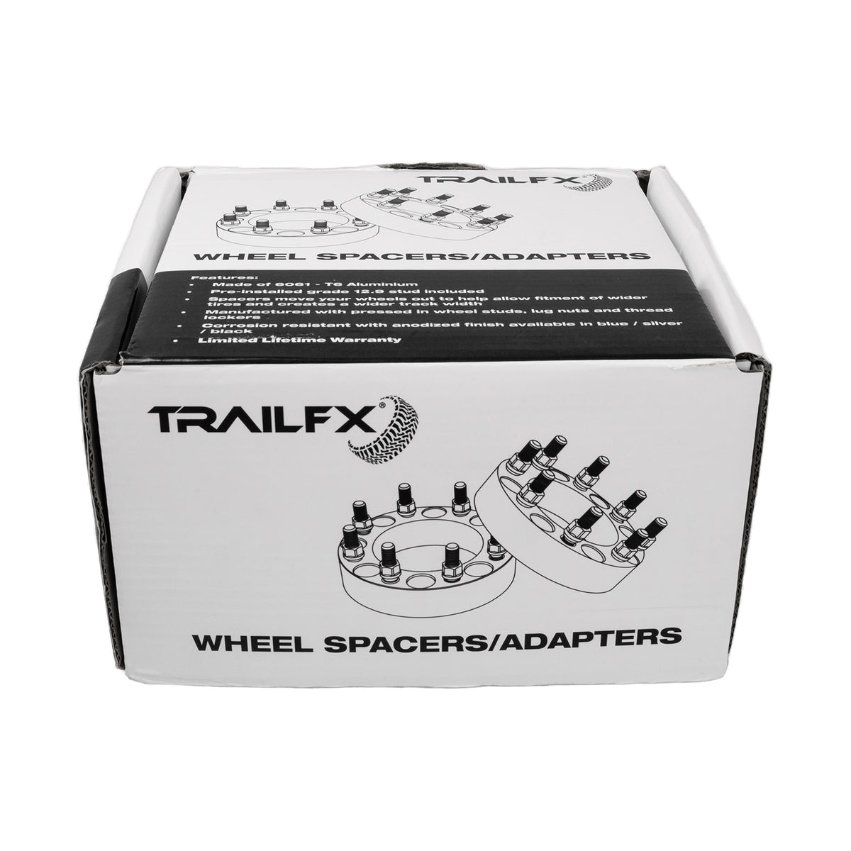 TrailFX Wheel Spacer For Ford Bronco - 6 x 139.7 Millimeter/ 6 x 5.50 Inch Bolt Pattern, Wheel (W655007B)