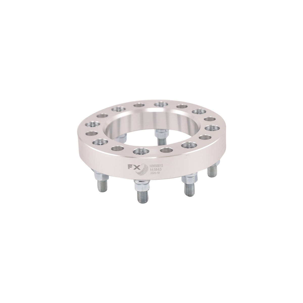 TrailFX Wheel Spacer For Ford E-250 Econoline - 8 x 165.1 Millimeter/ 8 x 6.50 Inch Bolt Pattern 1-1/4 Inch (W865001S)