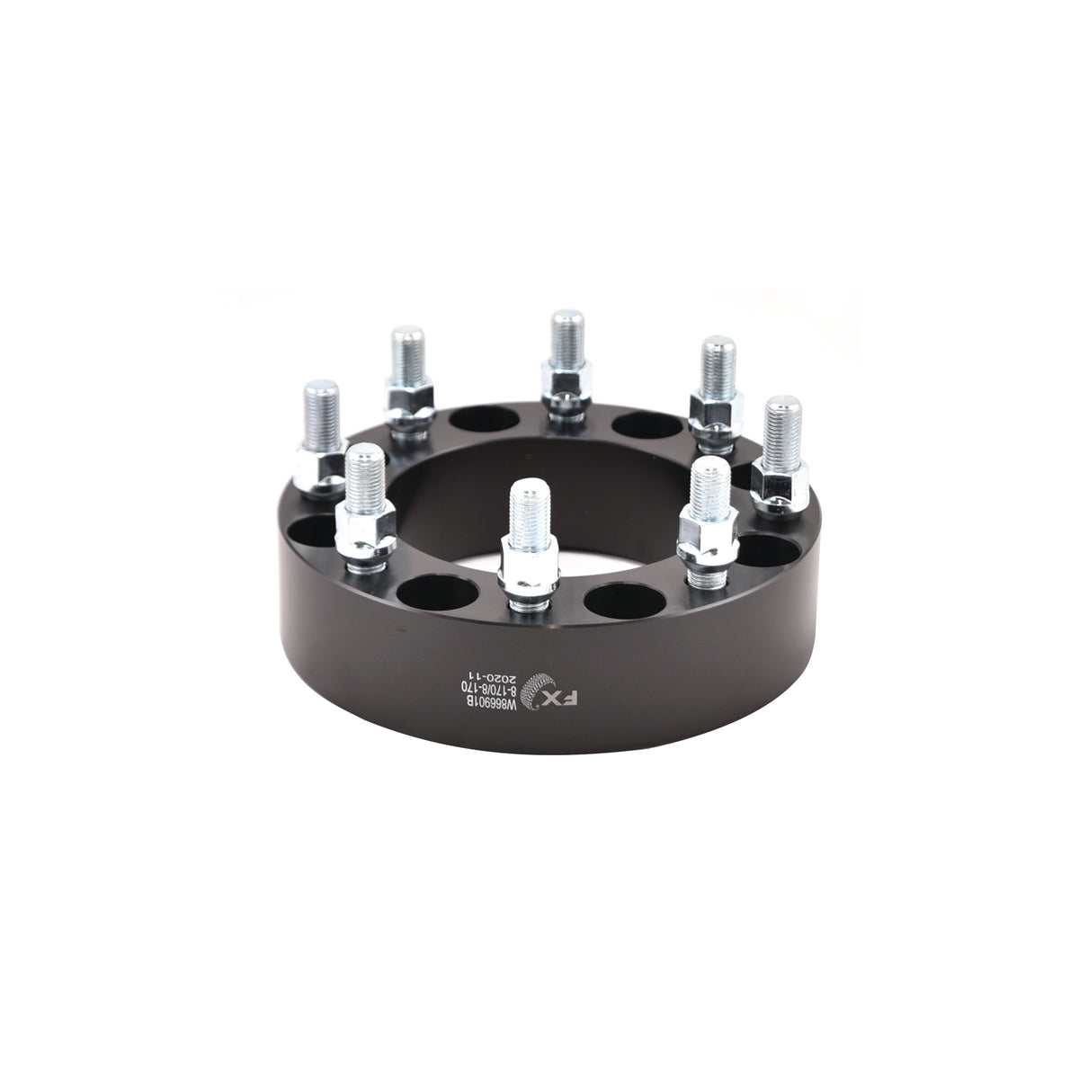 TrailFX Wheel Spacer For Ford F-250 Super Duty - 8 x 170 Millimeter/ 8 x 6.69 Inch Bolt Pattern 2 Inch (W866901B)