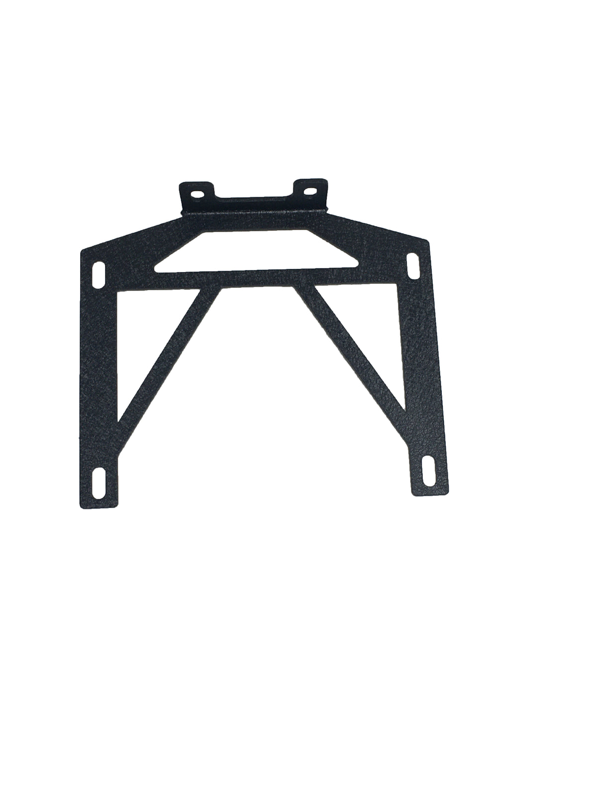 TrailFX License Plate Bracket For Jeep Wrangler - For JL02T and JL03T Bumpers (G9028)