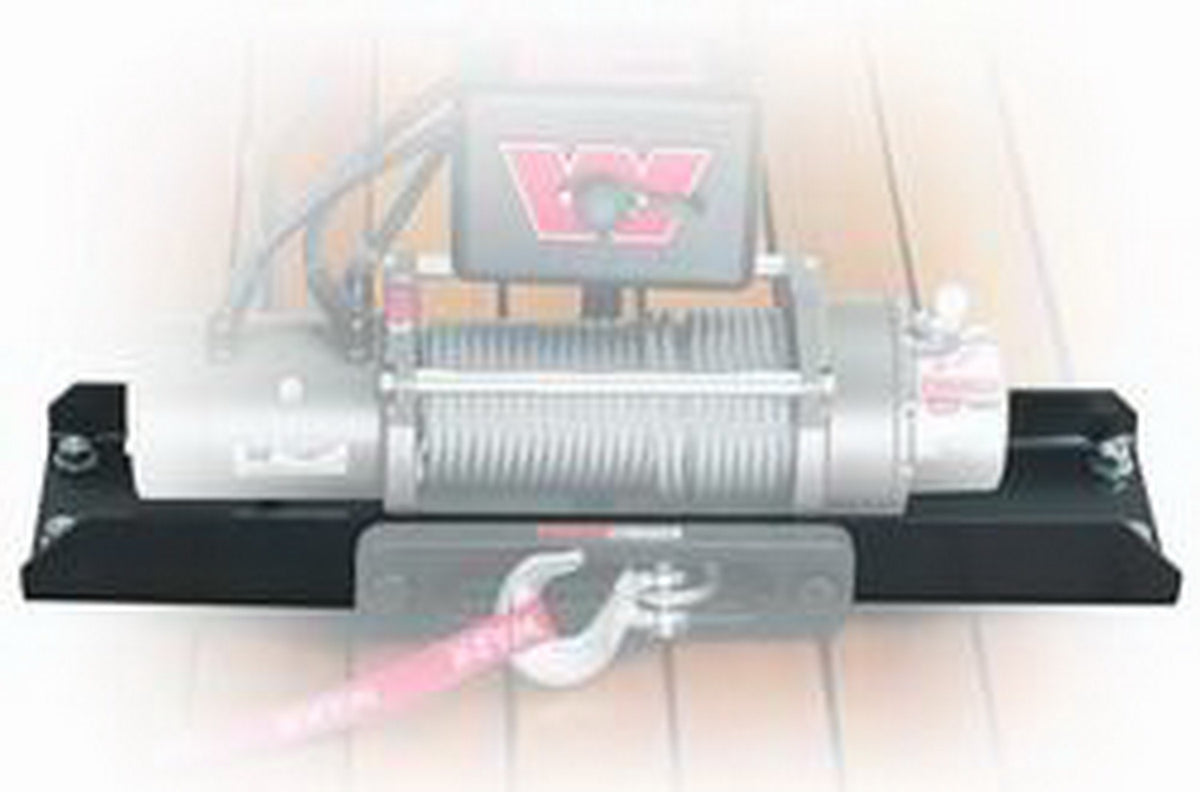 WARN Universal Foot-Down Winch Mounting Plate Kit