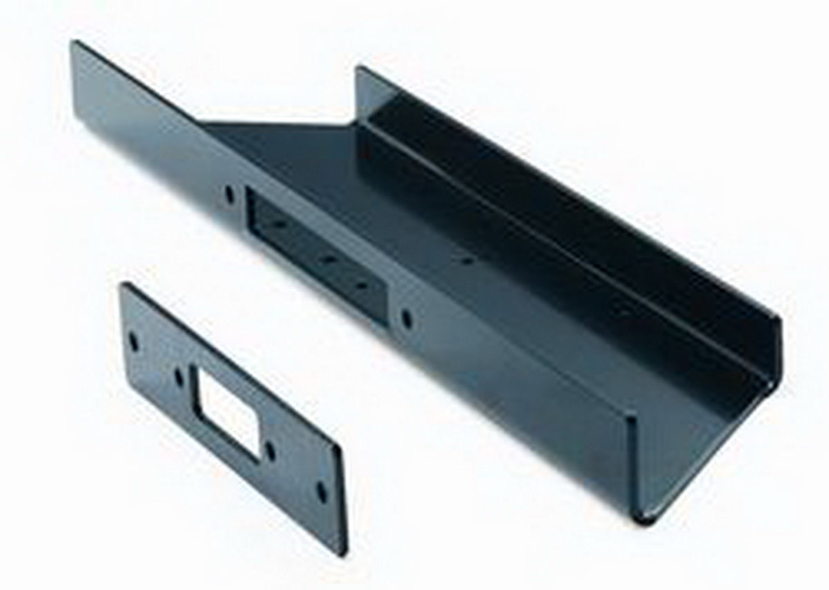 WARN Universal Foot-Down Winch Mounting Plate for Trailers