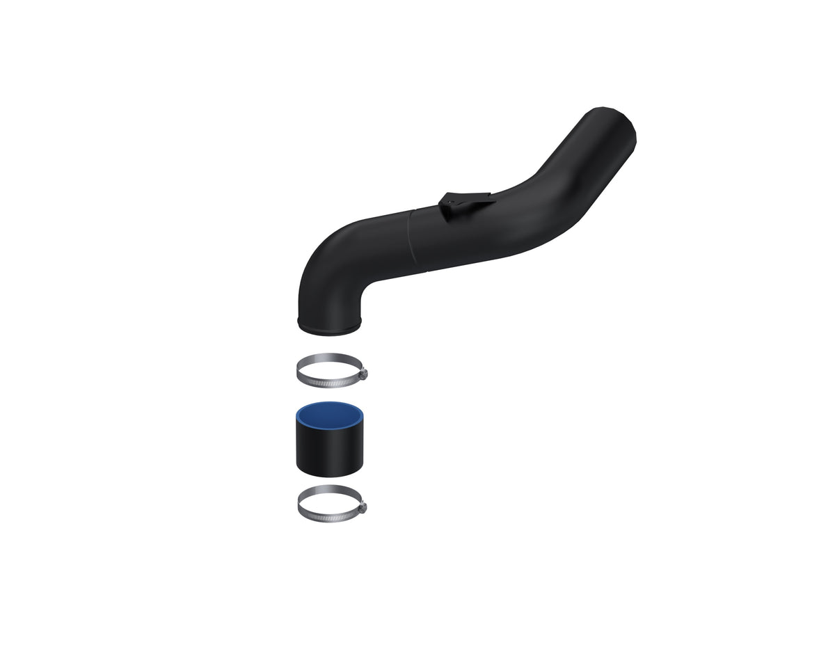 MBRP 21-23 Polaris Sportsman 570 Black-Coated Clutch Vent Tube