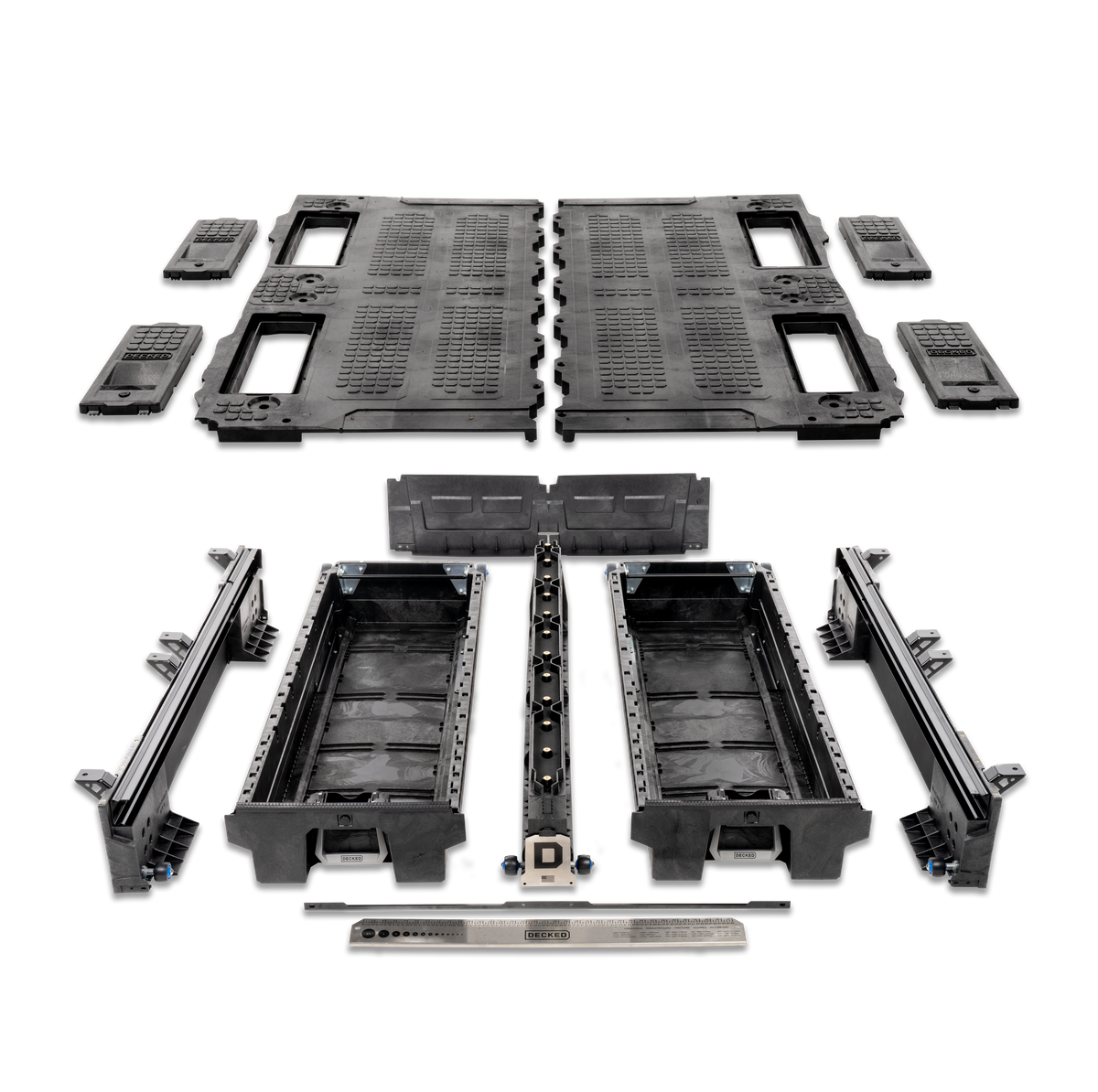 DECKED Drawer System - RAM 1500 (2002-2008) 6' 4" bed