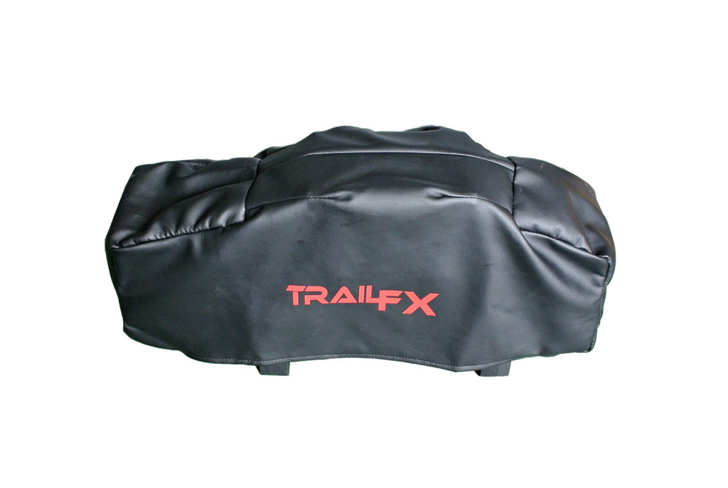 TrailFX Winch Cover - For Trail FX Winches W08B/ W10B/ W12B Orange With Trail FX (WA016)