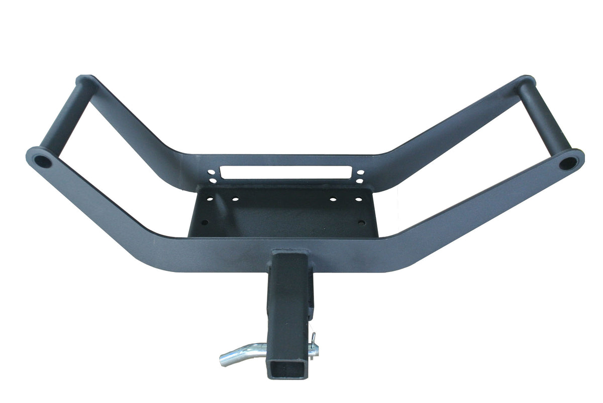 TrailFX Winch Mount - For Winches Upd To 12000 Pounds 2 Inch Receiver Mount (WA018)