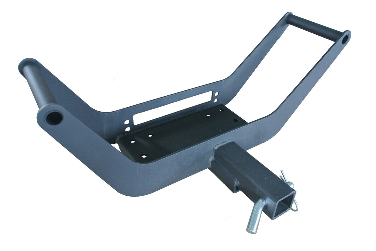 TrailFX Winch Mount - For Winches Upd To 12000 Pounds 2 Inch Receiver Mount (WA018)