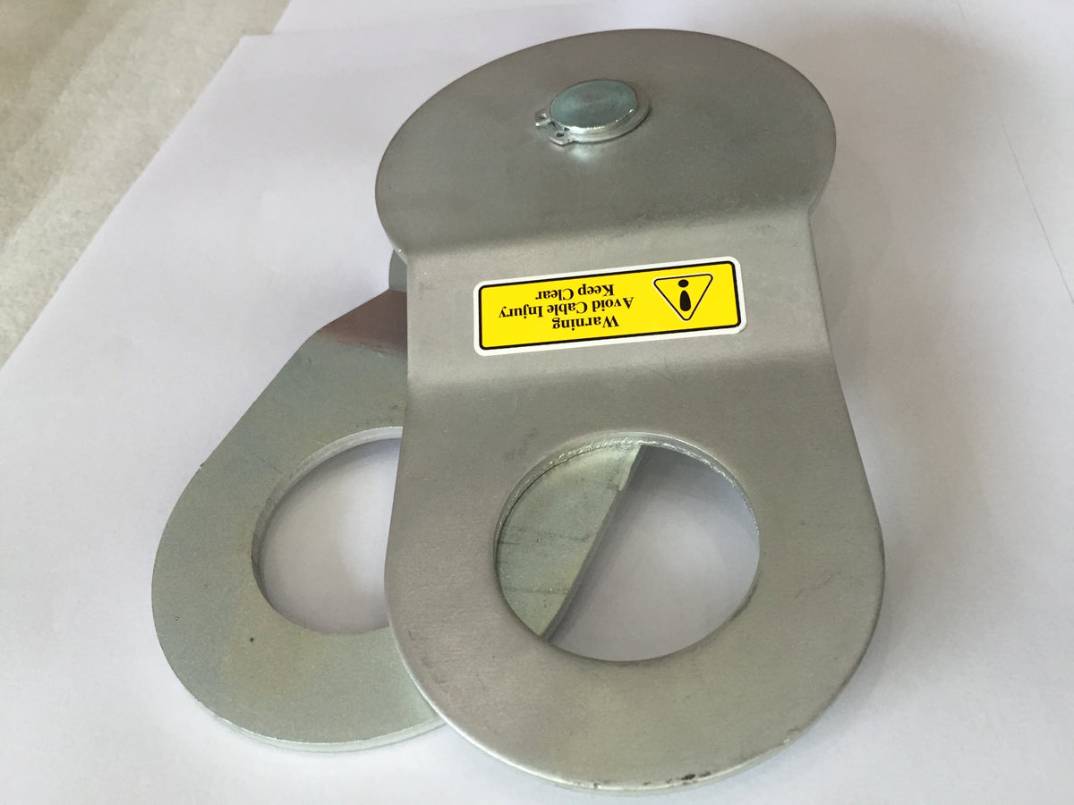 TrailFX Snatch Block - 17600 Pound Maximum Capacity For Trail FX Winches WA08B/ (WA040)