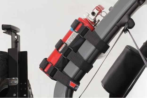 WARN Standard Roll Bar Fire Extinguisher Holder