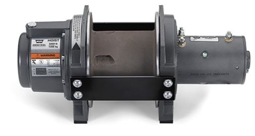 WARN DC3000 24V Hoist - 85252