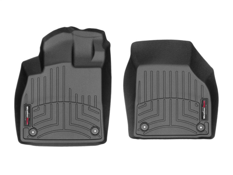 WeatherTech 2016+ Audi TT Coupe/Roadster Front FloorLiner - Black