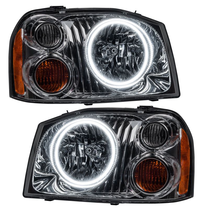 Oracle 01-04 Nissan Frontier SMD HL - Dual Halo - ColorSHIFT