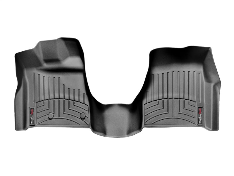 WeatherTech 09-11 Lincoln Town Car Front FloorLiner - Black